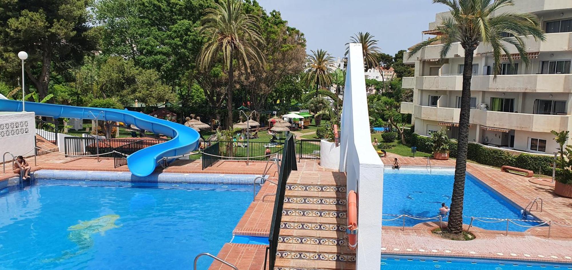 Benal Beach Apartment Бенальмадена Екстер'єр фото