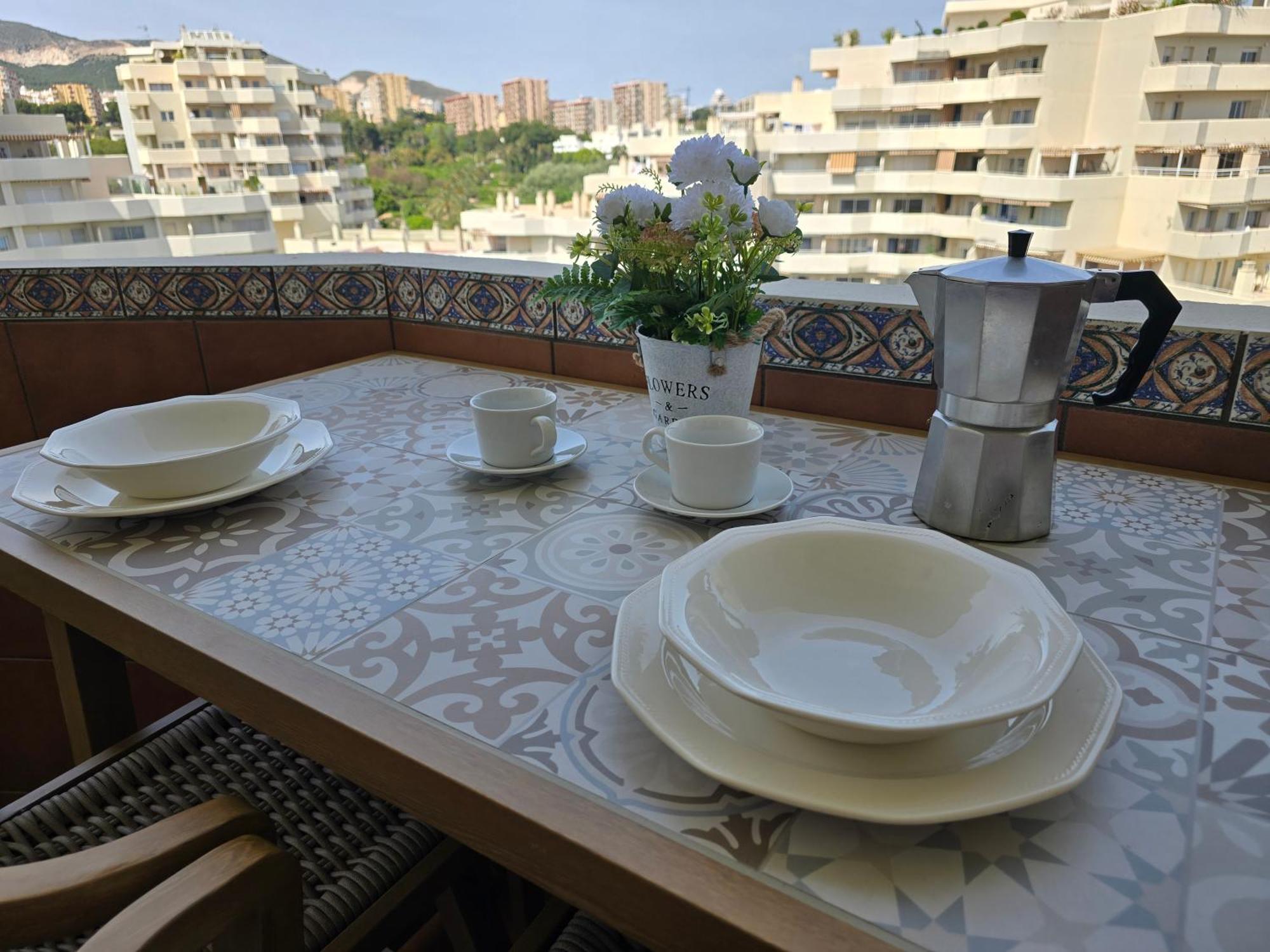 Benal Beach Apartment Бенальмадена Екстер'єр фото