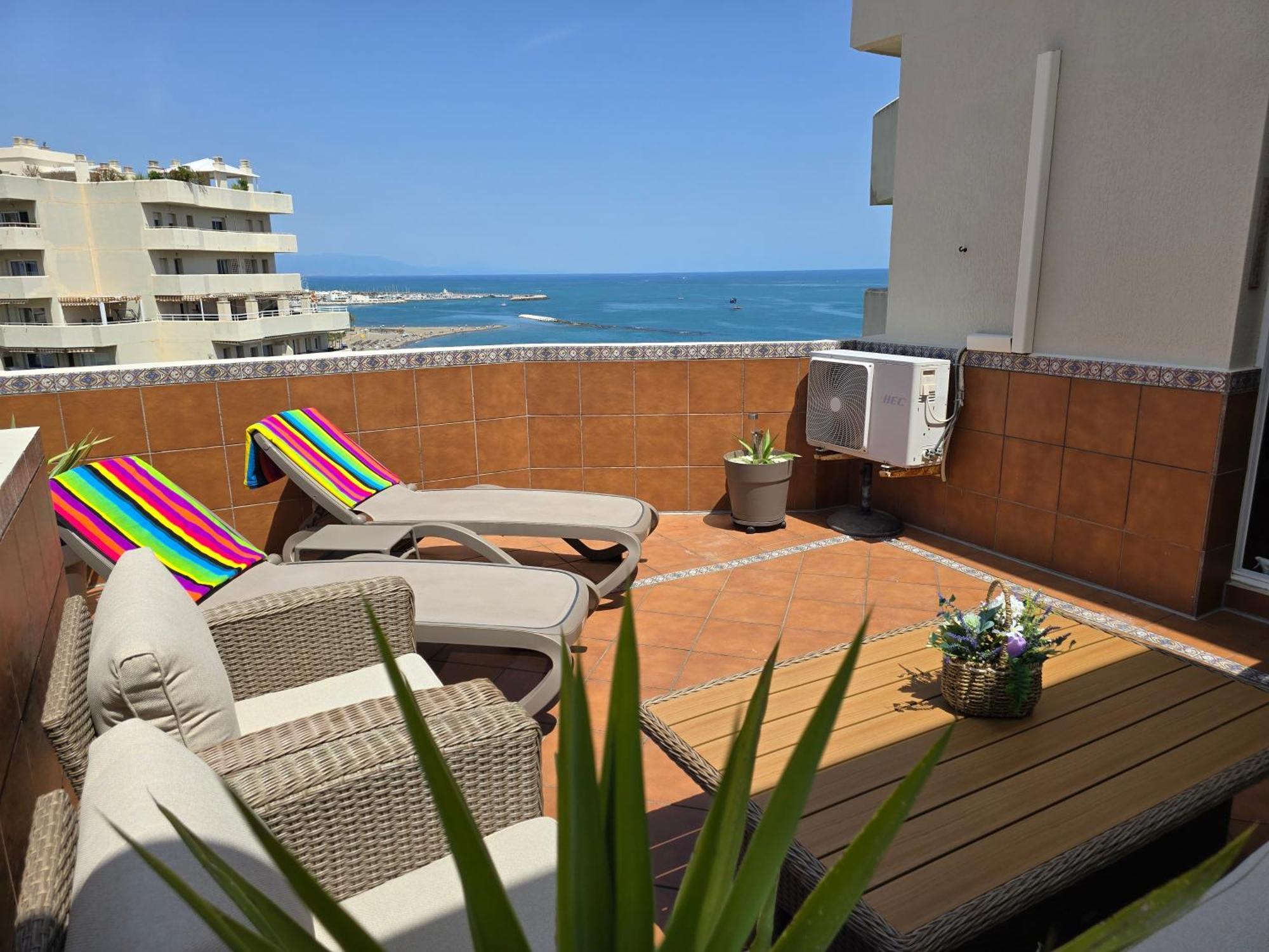 Benal Beach Apartment Бенальмадена Екстер'єр фото