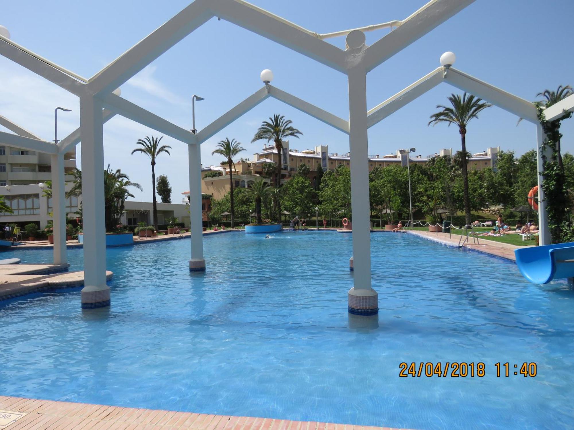 Benal Beach Apartment Бенальмадена Екстер'єр фото